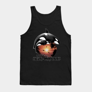 Orca Killerwhales Tank Top